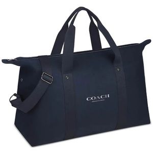 Coach fragrance weekend tote bag